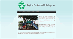 Desktop Screenshot of angelsatplaypreschool.com